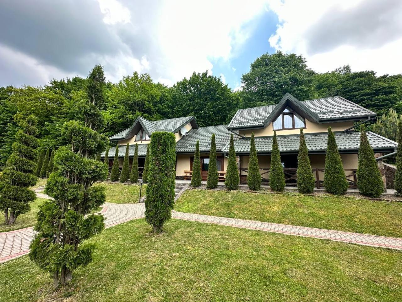 Polyana  Поляна Купіль酒店 外观 照片